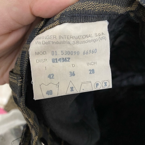 SOLD❤️ Fendi Monogram pants - Picture 5 of 6